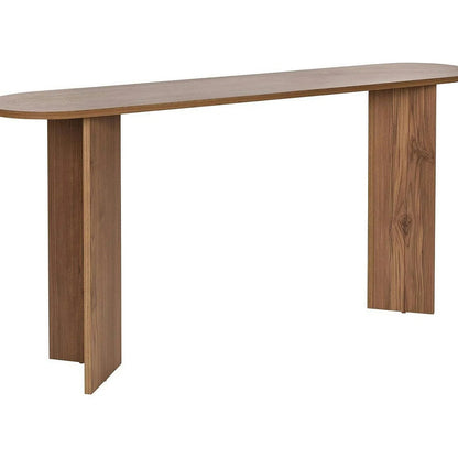 Console Design en Bois Naturel