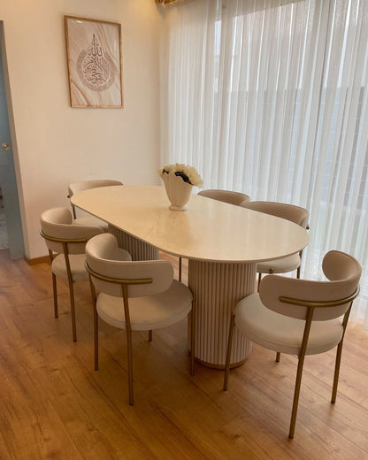 Table Salle a manger + 6 chaises