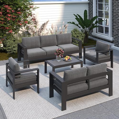 Pack Salon de Jardin MODERNO