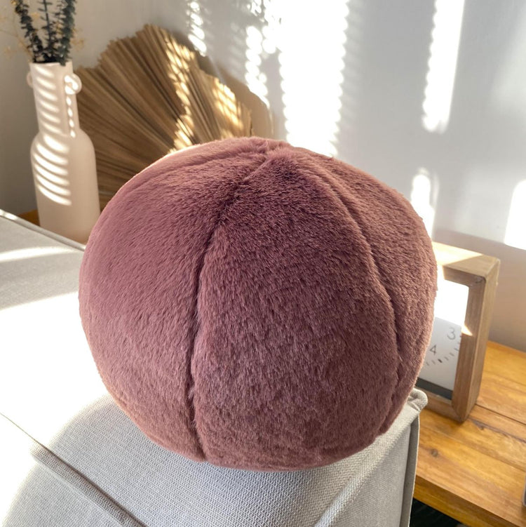 Coussin en Fausse Fourrure