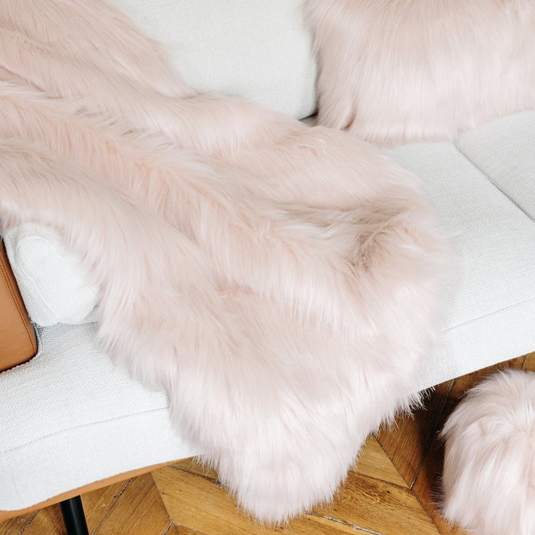 Couverture en Fausse Fourrure