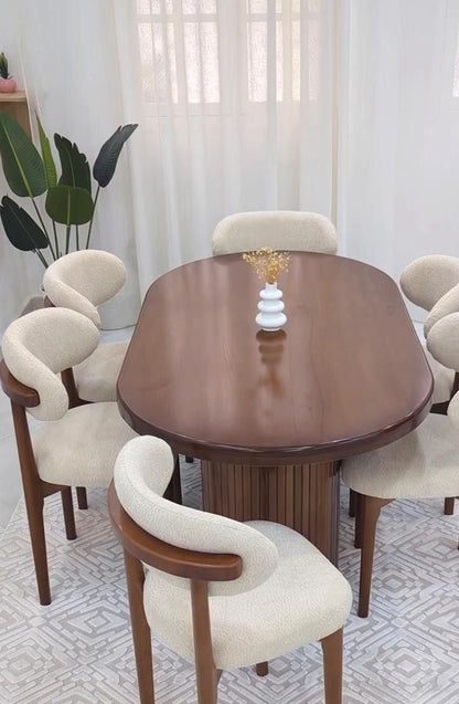 Archi salle a manger + 6 chaises