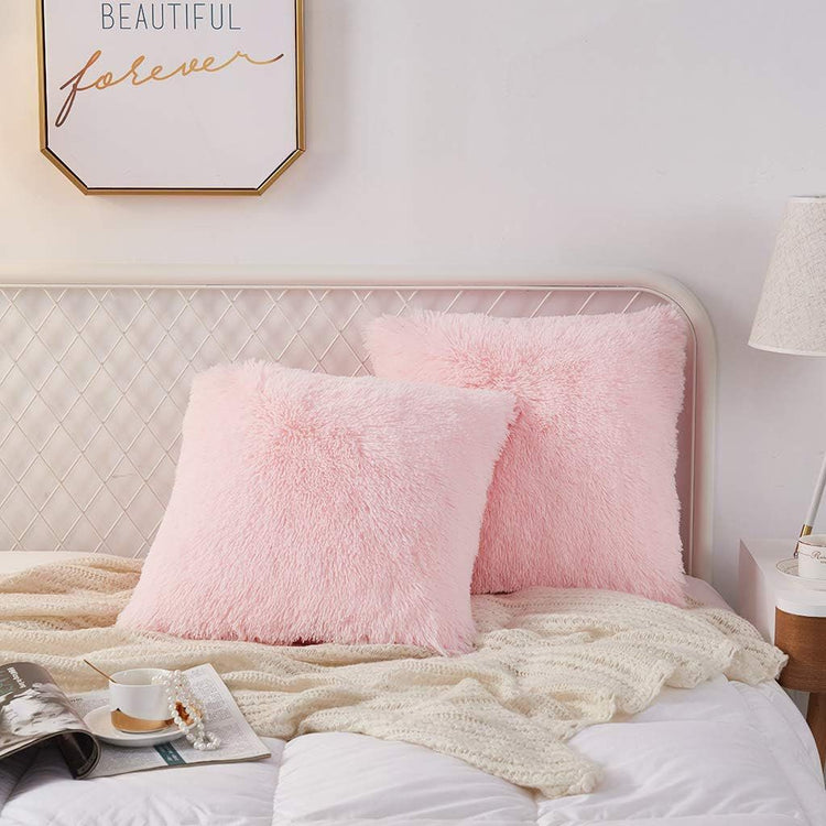 Coussin en Fausse Fourrure