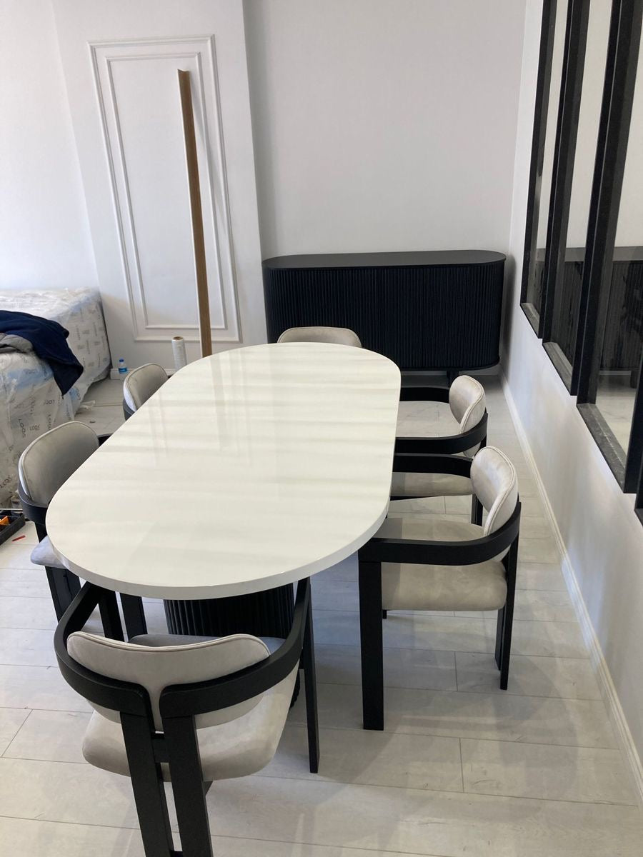 Aya table a manger + 6 chaises