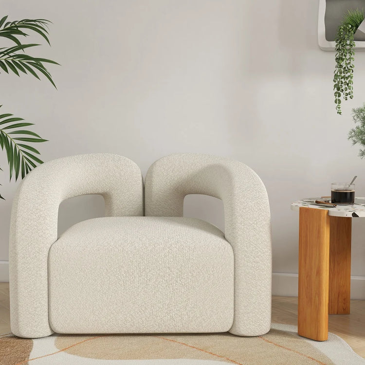 Fauteuil d'appoint moderne