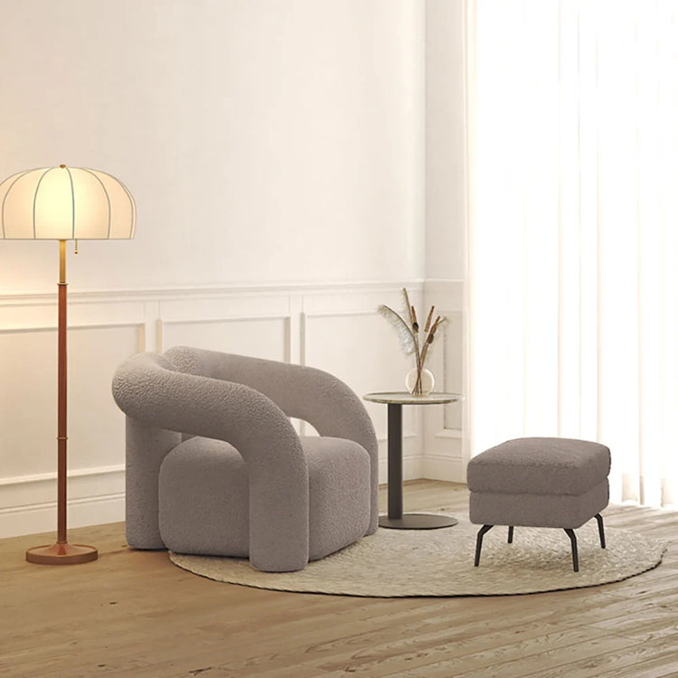 Fauteuil d'appoint moderne