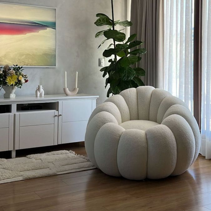 Fauteuil Blossom Bouclette