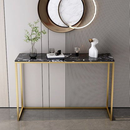 Console Table Rectangle Metal