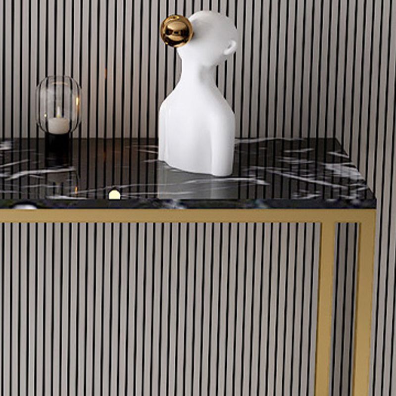 Console Table Rectangle Metal