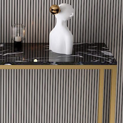 Console Table Rectangle Metal