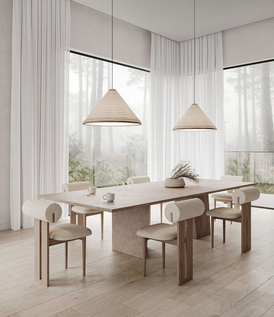 Titrit salle a manger + 6 chaises