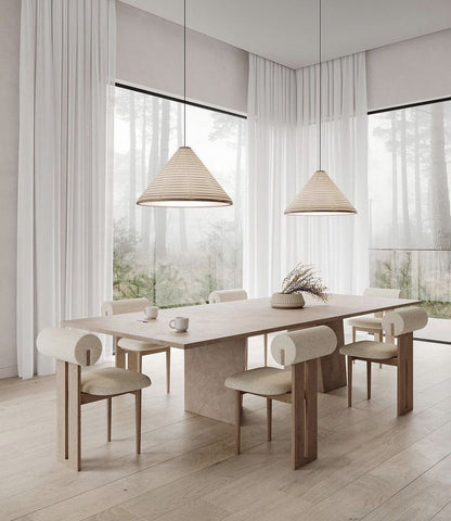 Titrit salle a manger + 6 chaises