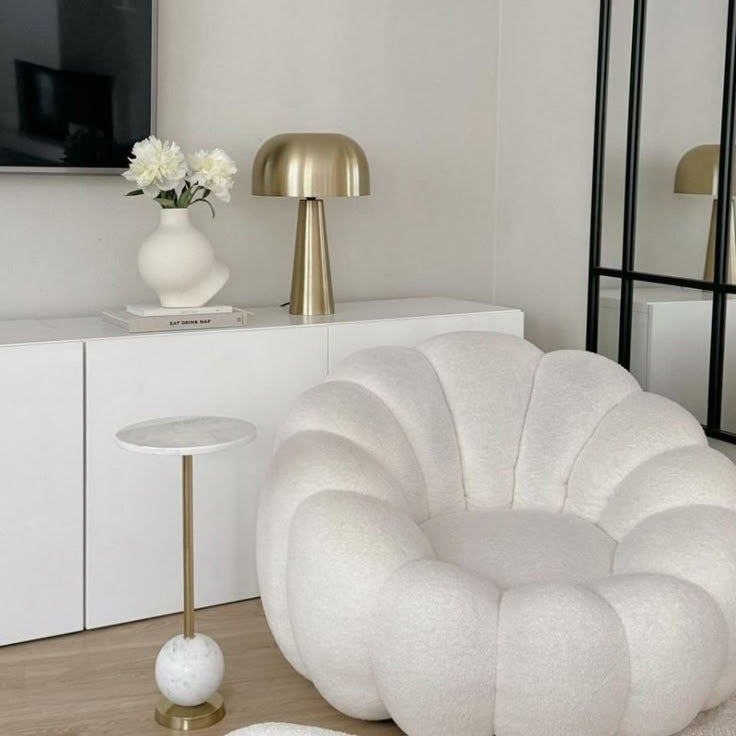 Fauteuil Blossom Bouclette