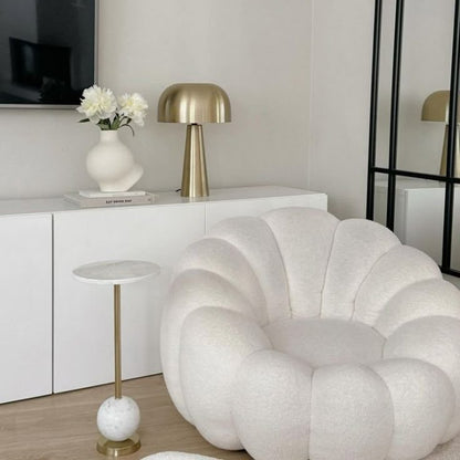 Fauteuil Blossom Bouclette