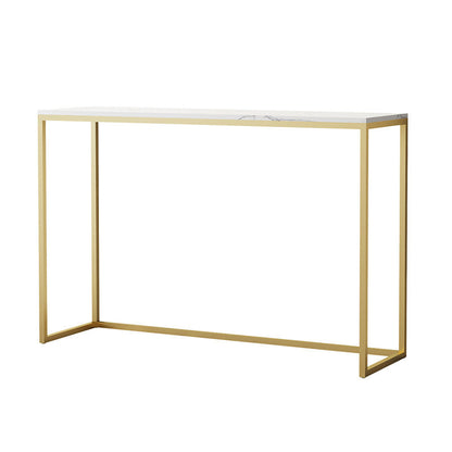 Console Table Rectangle Metal