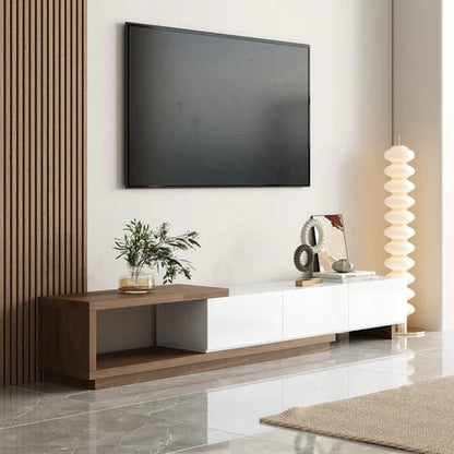 Pack Meuble TV & Table basse rétractable