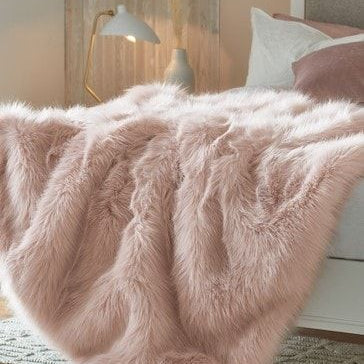 Couverture en Fausse Fourrure