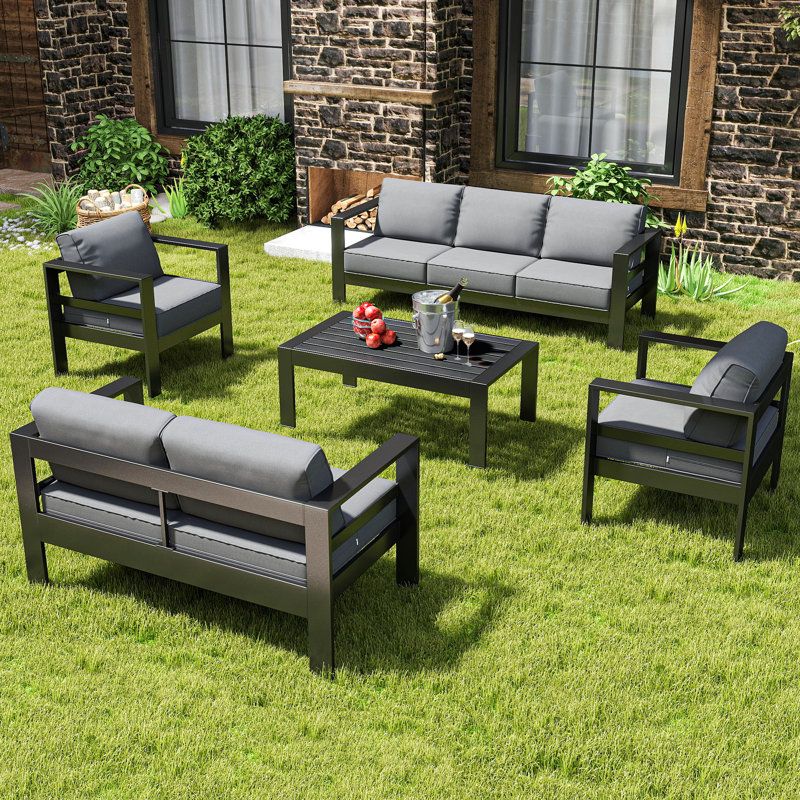 Pack Salon de Jardin MODERNO