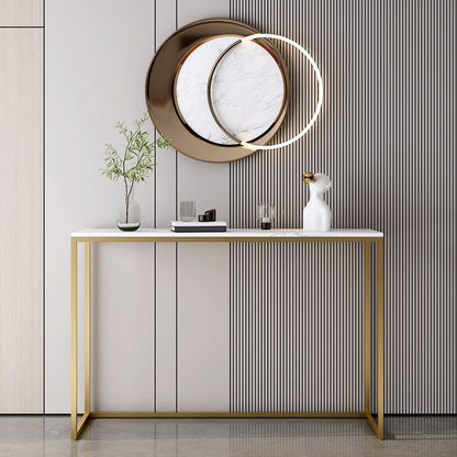 Console Table Rectangle Metal