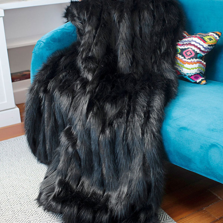 Couverture en Fausse Fourrure