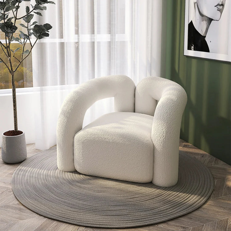 Fauteuil d'appoint moderne