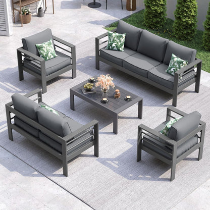 Pack Salon de Jardin MODERNO