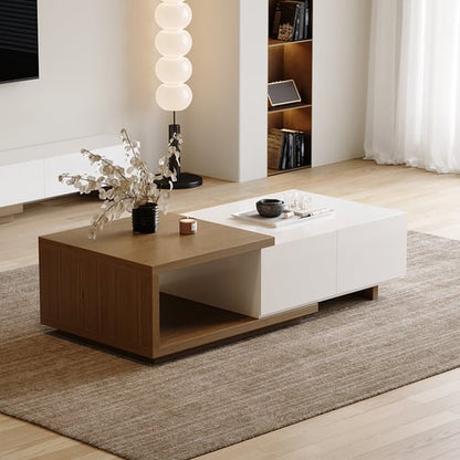 Pack Meuble TV & Table basse rétractable