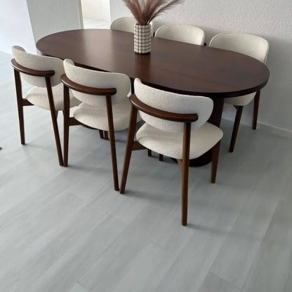 Archi salle a manger + 6 chaises