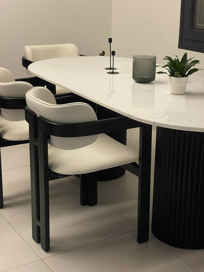 Aya table a manger + 6 chaises