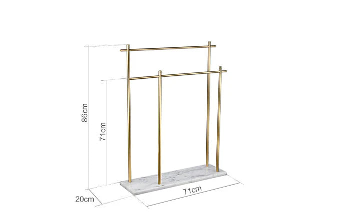 Calibre port serviette