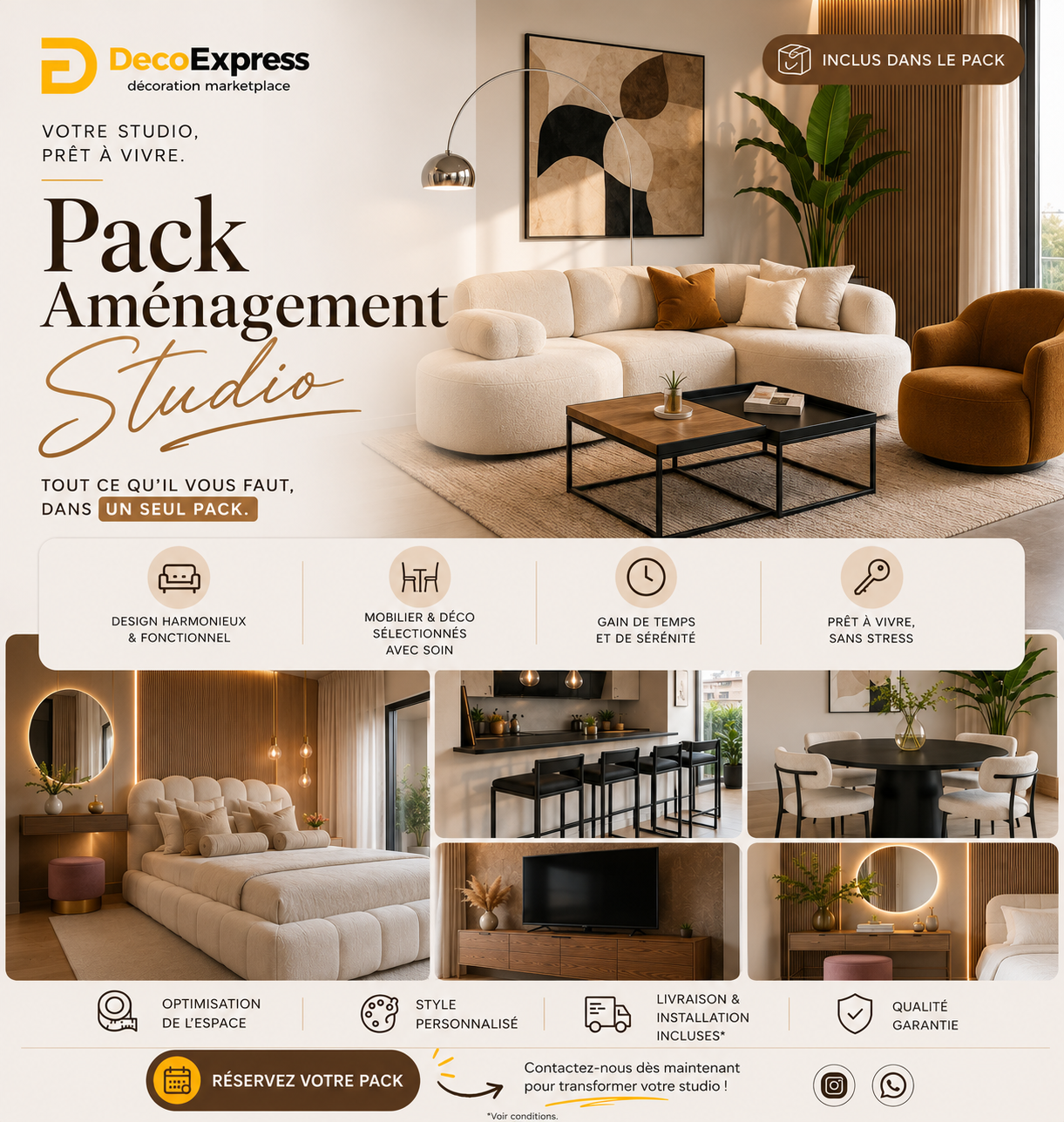 Pack Studio Decoexpress