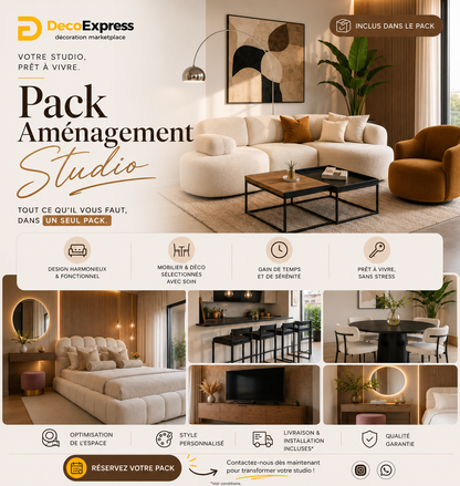 Pack Studio Decoexpress
