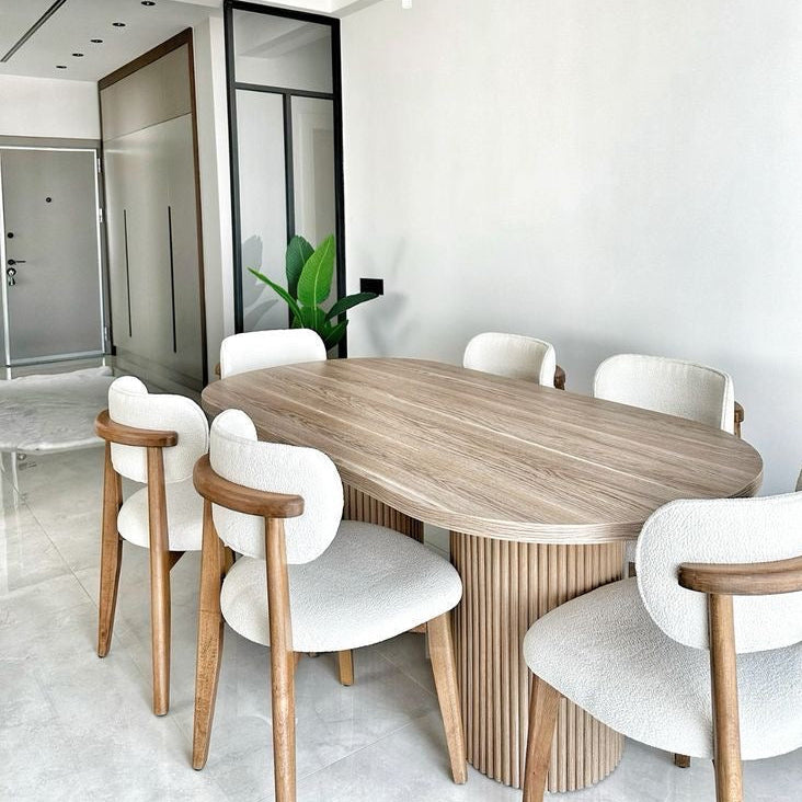 Archi salle a manger + 6 chaises