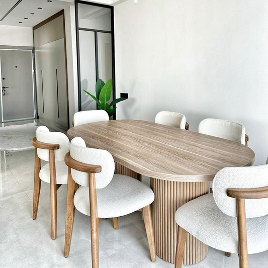 Archi salle a manger + 6 chaises