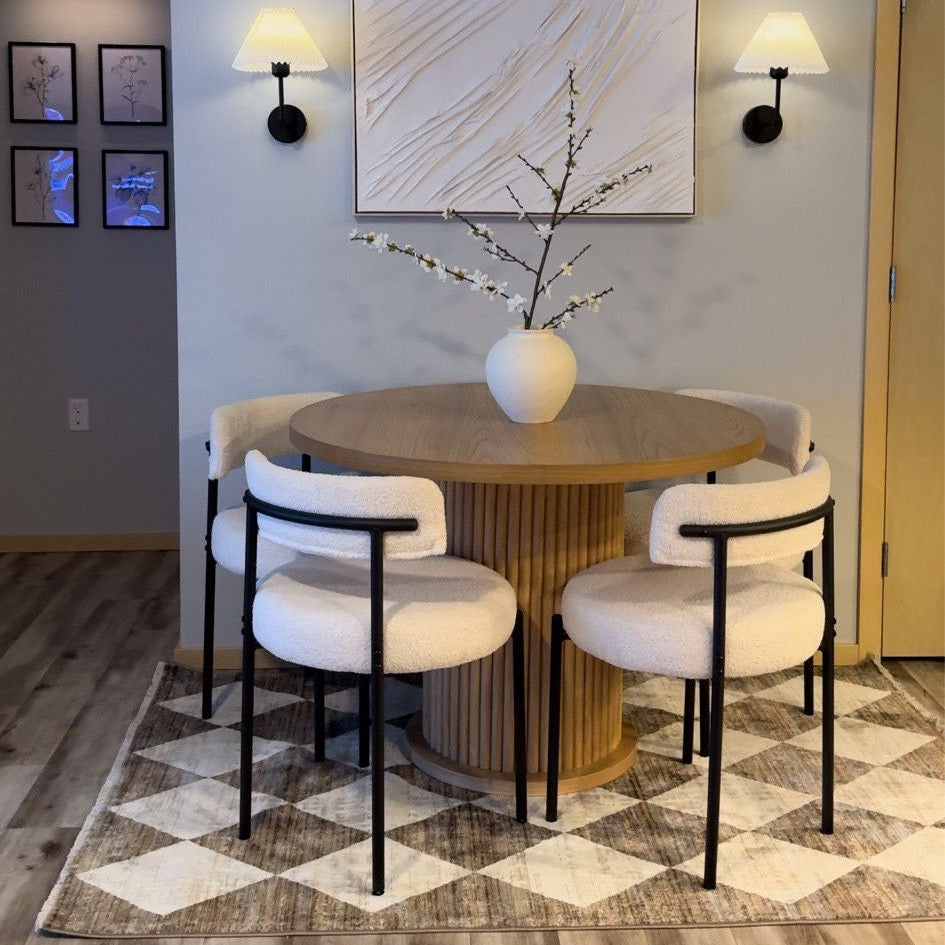 Table salle a manger + 4 chaises