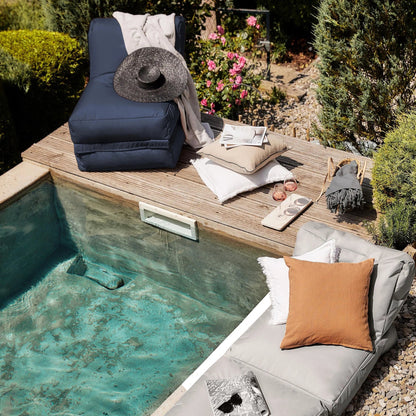 Chauffeuse convertible de jardin Pop Up