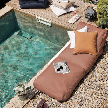 Chauffeuse convertible de jardin Pop Up