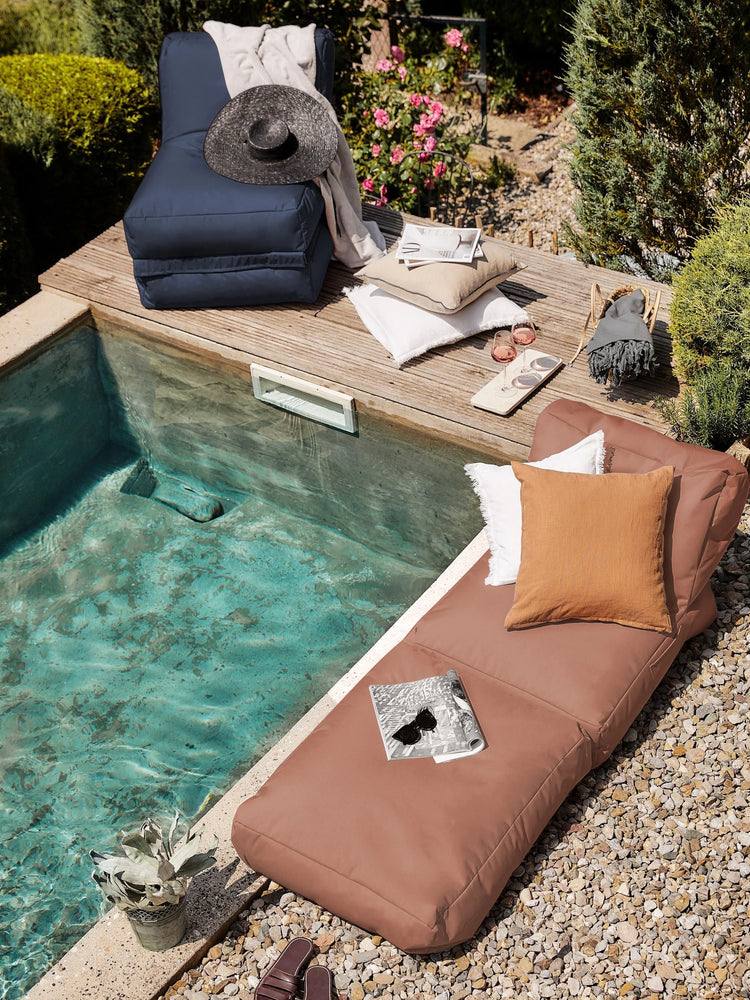 Chauffeuse convertible de jardin Pop Up