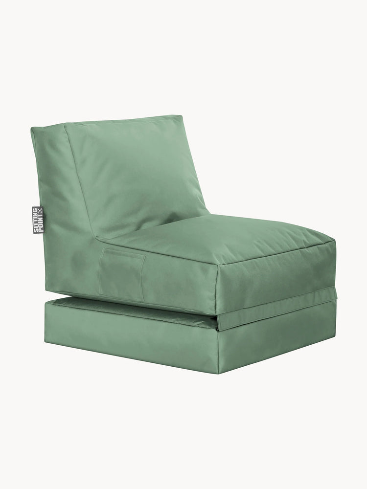 Chauffeuse convertible de jardin Pop Up