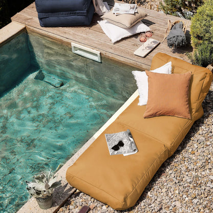 Chauffeuse convertible de jardin Pop Up