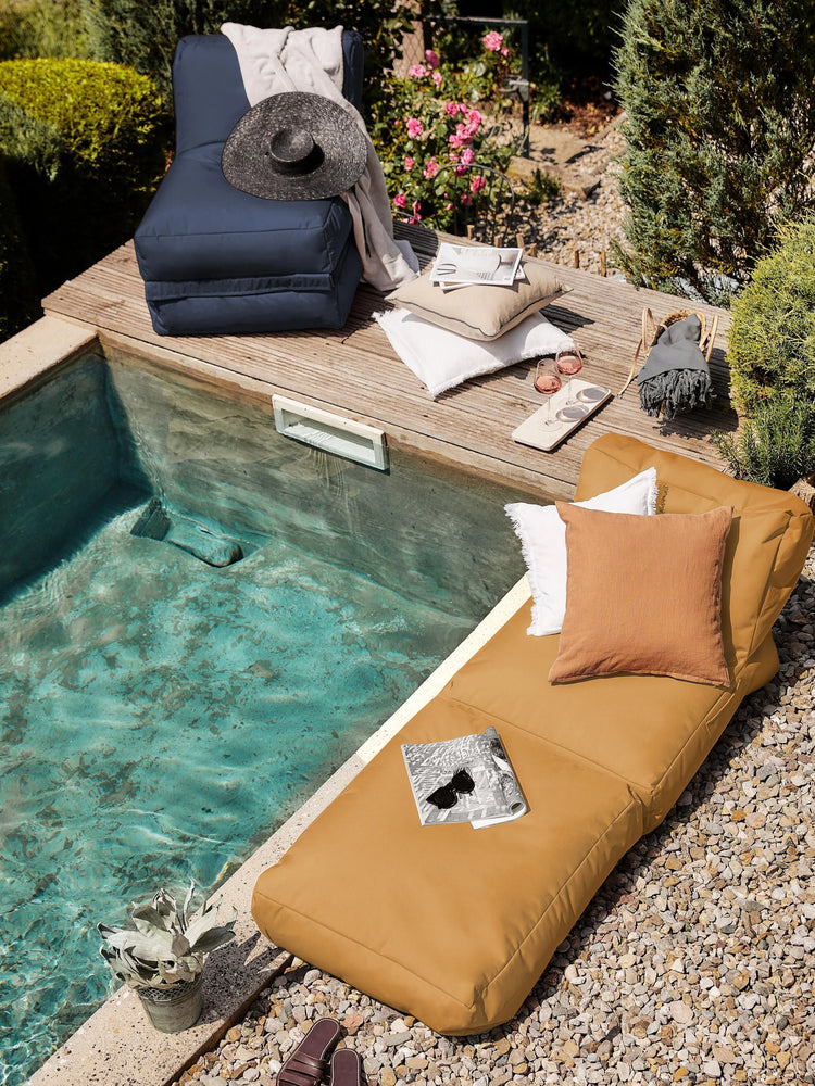 Chauffeuse convertible de jardin Pop Up