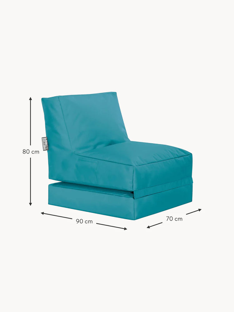 Chauffeuse convertible de jardin Pop Up