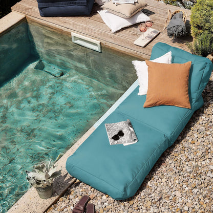 Chauffeuse convertible de jardin Pop Up