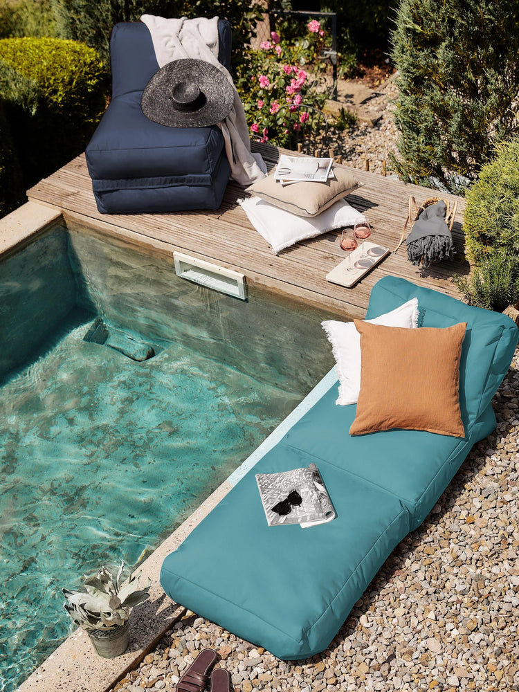 Chauffeuse convertible de jardin Pop Up