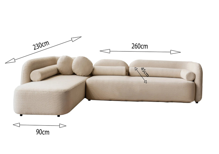 Nova Longue Pack Canapé + 2 Fauteuils