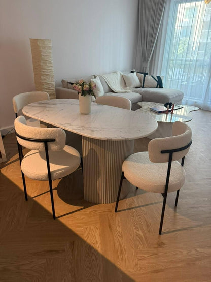 Table Salle a manger + 6 chaises