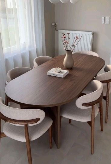 Archi salle a manger + 6 chaises