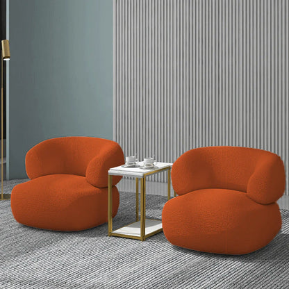 Pack PROMO 2 chaises en bouclette + Table