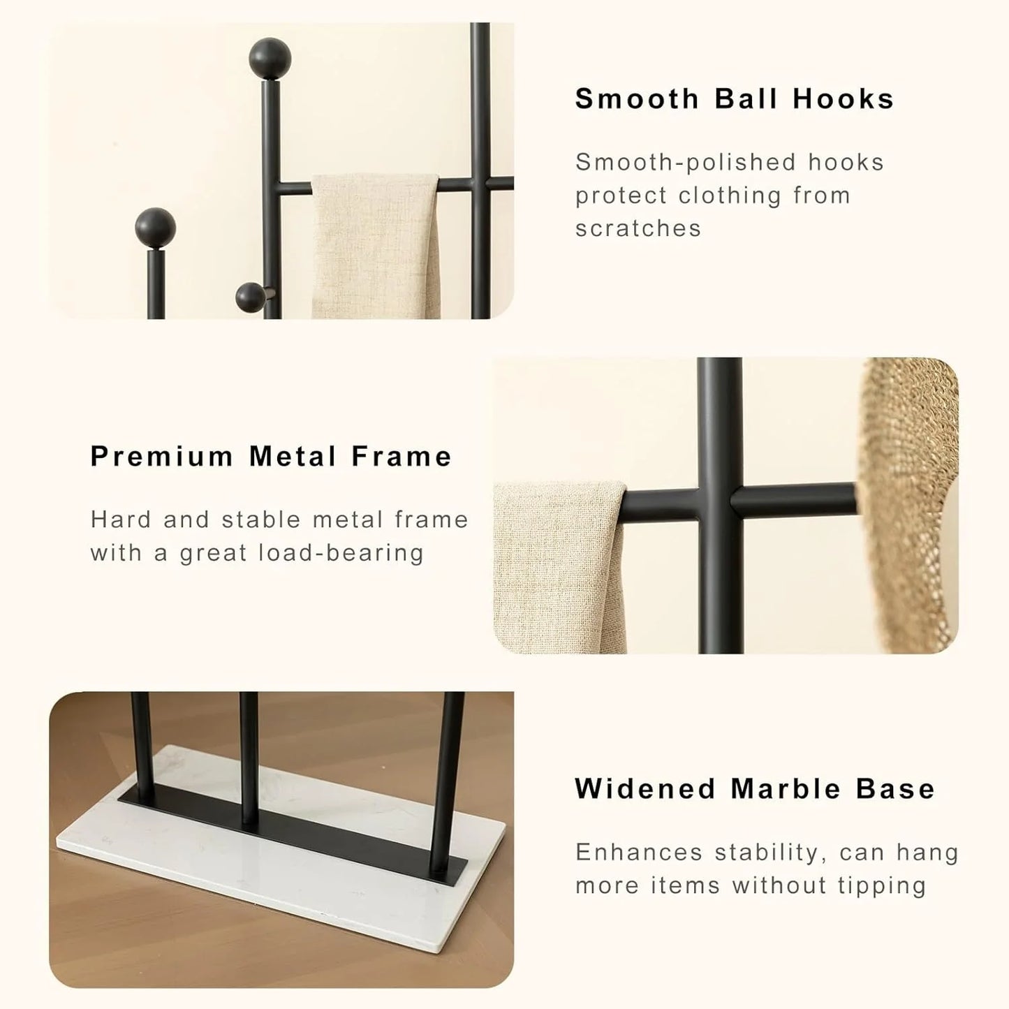 Porte-Manteau Design MARBELLO