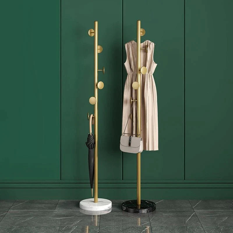 Porte-manteau en marbre